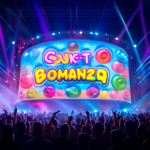 PPVIP Sweet Bonanza ক্যান্ডি থিম বোর্ড